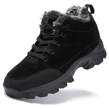 Riolio Men Snow Boots Winter Outdoor Walking Shoes light Sneakers for Men Winter Shoes Botines Tenis Mens Hiking Ankle Boots Footwear